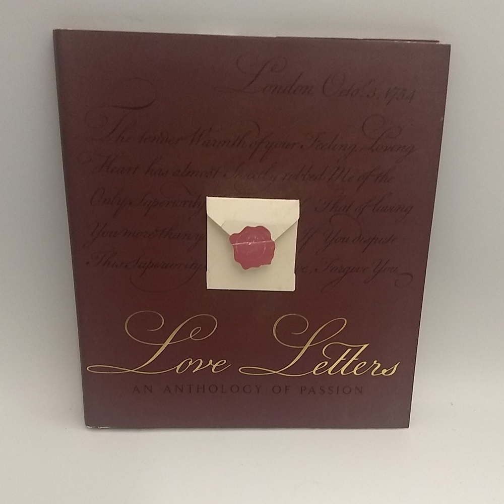 Love Letters: An Anthology of Passion by By Michelle Lovric - Hardcover
